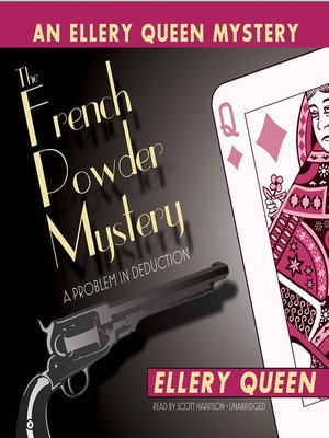 cover image of The French Powder Mystery